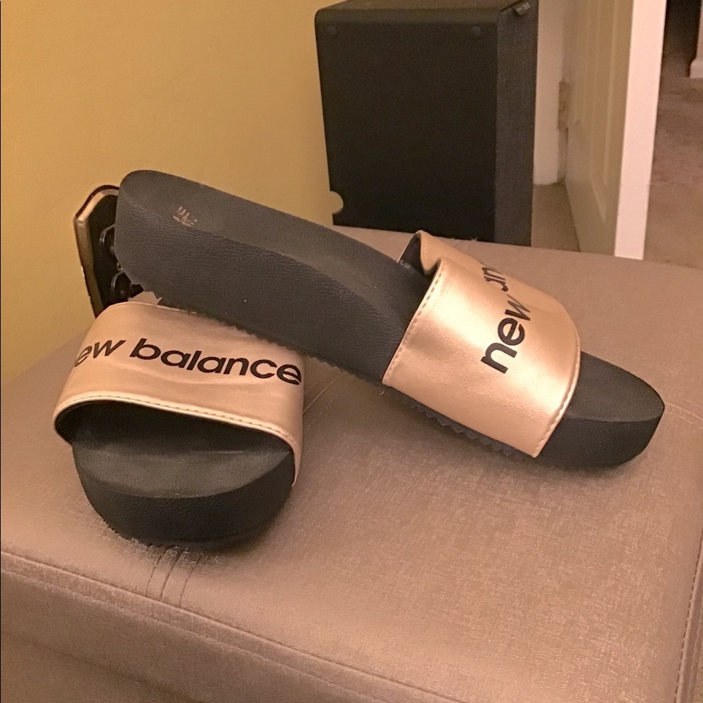 New Balance platform slides